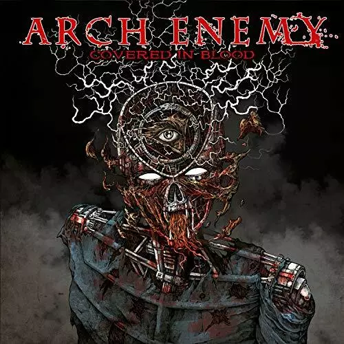 Arch Enemy - Covered In Blood [CD]