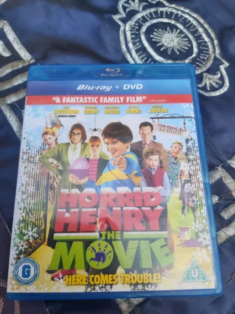 Horrid Henry: The Movie Blu-ray (2011) Richard E. Grant, Moore (DIR) cert U 2