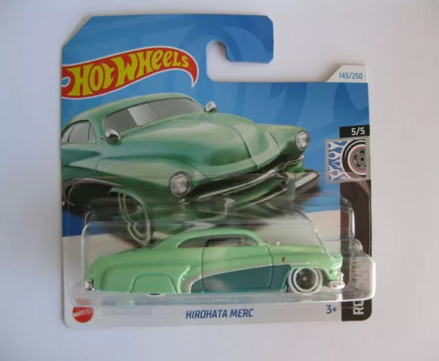 Hot Wheels Hirohata Merc THXシリーズ（I don't usually buy