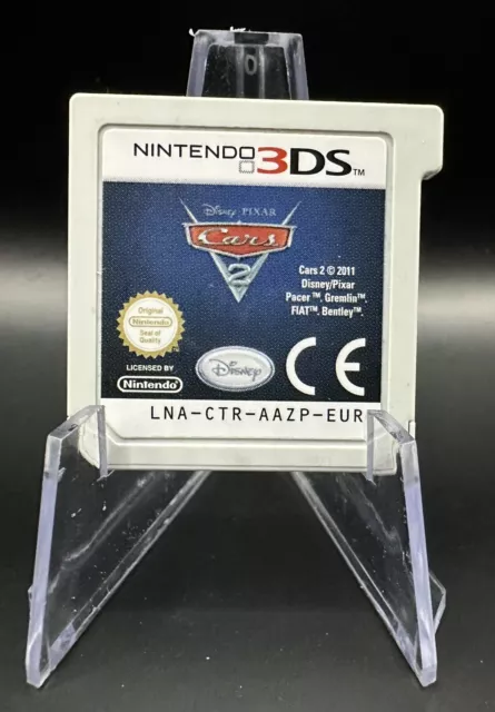 Nintendo 3DS Cars 2 in OVP mit Anleitungen - Sehr guter Zustand 3