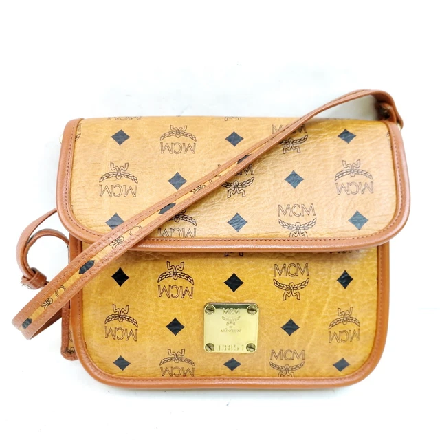 MCM Crossbody bag  Brown PVC 2242136