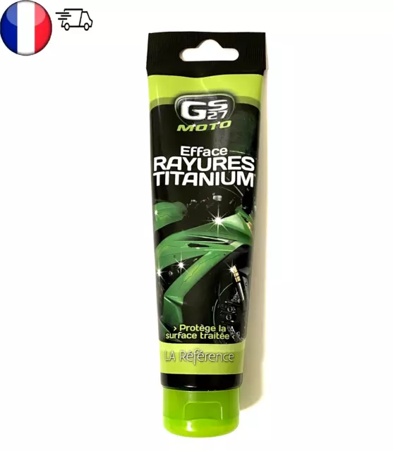 Polish Moto Efface Rayures Titanium GS27 150 ml Scratch Remover
