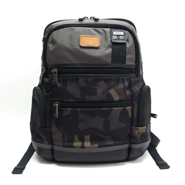 TUMI Alpha Bravo Knox Backpack Camouflage Pattern