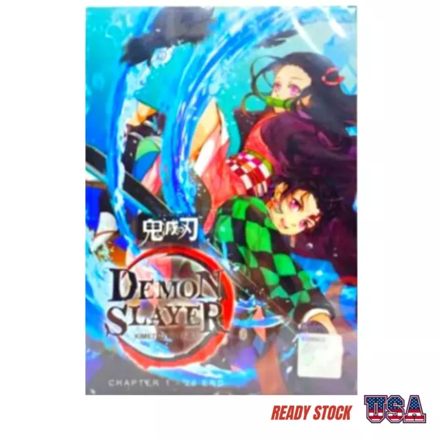 Anime DVD Demon Slayer Kimetsu No Yaiba Season 2 : Yuukaku-hen 1-11End  2Movies