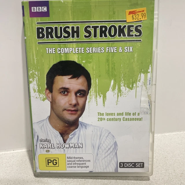 BRUSH STROKES COMPLETE Series 1 & 2 2xDVD BBC Region 4 As