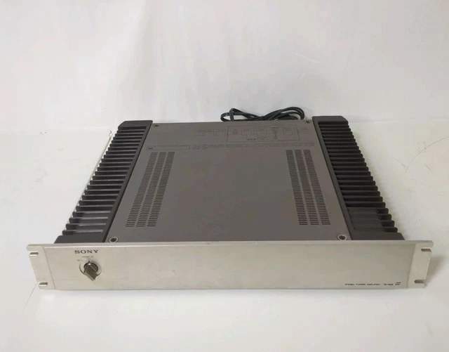 RARE AMPLIFICATEUR VINTAGE SONY TA 88 & TUNER ST 88 AM/FM, entièrement