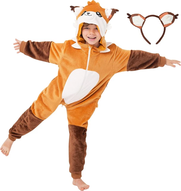 ZKomoL Bambini Pigiama Kigurumi Onesie Unisex Kids per per Feste