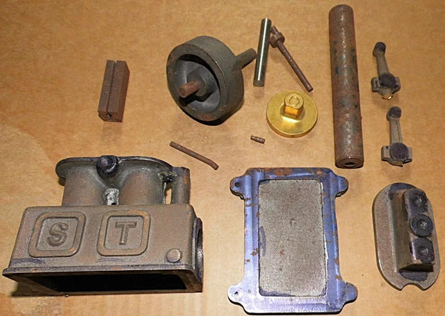 STUART TURNER LIVE Steam Sun Marine Engine Castings Partially Machined ...