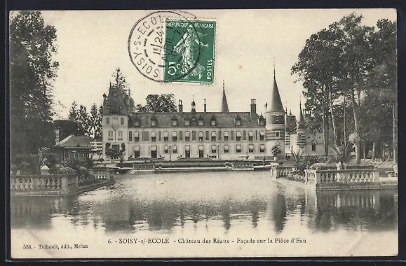 Carte Postale Ancienne 1910, Soisy-sous-Étioles (91), Rue Galignani, Papeterie, Cliché Rare