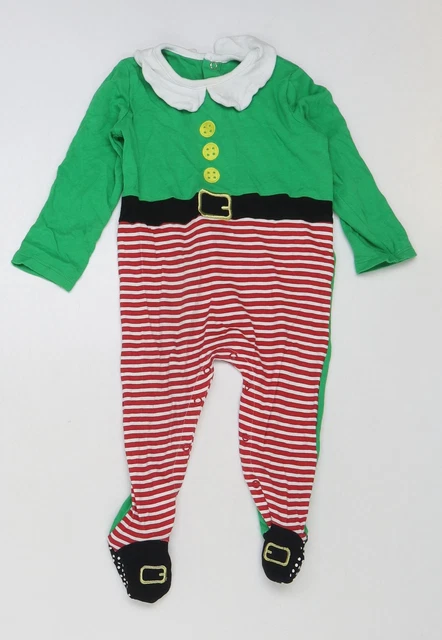 PEP&CO bambino multicolore a righe poliestere grow bambino taglia 9-12 mesi