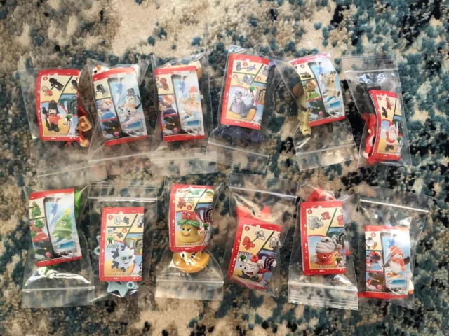 MIRACULOUS WORLD COMPLETE SET 8 FIGURES KINDER JOY SURPRISE EGG TOYS  2022/2023