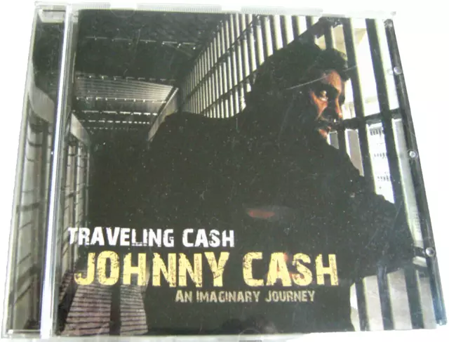 JOHNNY CASH "Traveling Cash - An imaginary Journey" 2006 CD BEAR FAMILY 16820 NM