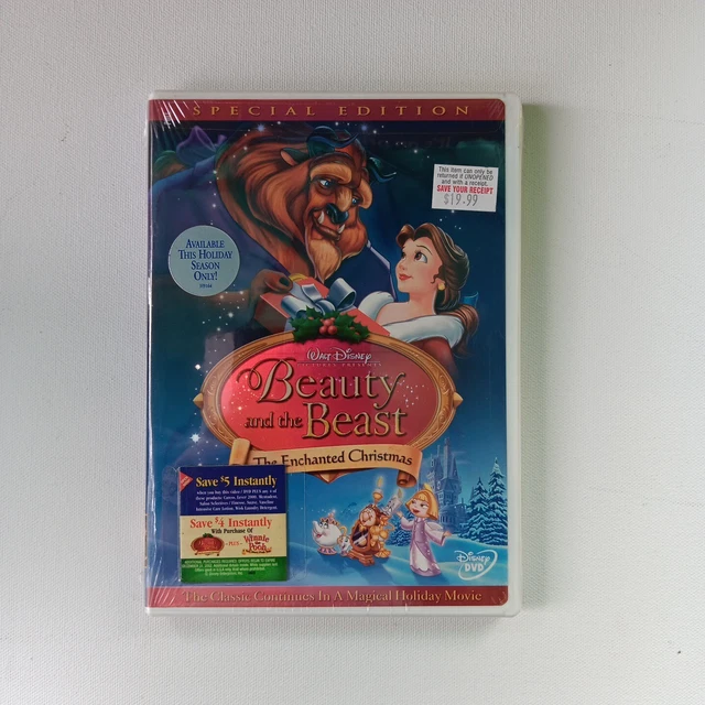 Rachel portman beauty and the beast the enchanted christmas songs