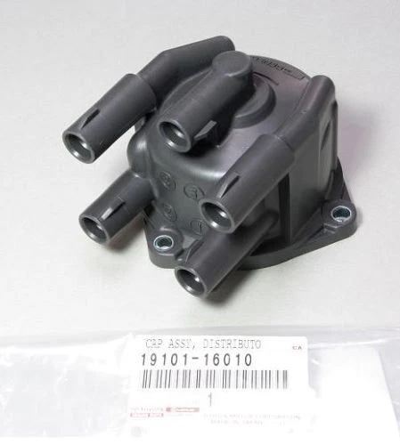 TOYOTA AE86 COROLLA 4Age Valve Distributor Cap 19101-16010 Genuine Oem ...