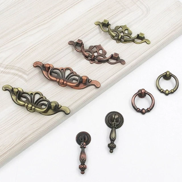 Boutons de porte Poignée de tiroir Armoire de cuisine Quincaillerie de meubles