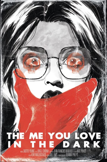 🚨😱 THE ME YOU LOVE IN THE DARK #1 HUTCHISON-CATES 616 B Variant LTD 500 COA