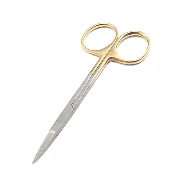 Iris Scissor Straight TC Tissue Dental Surgical Gum Scissors Suture Instruments