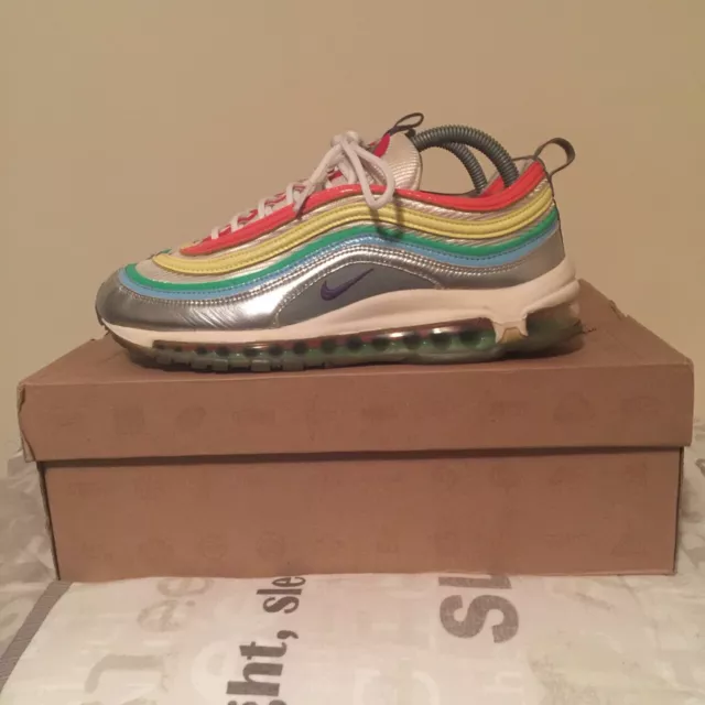 Nike air max 97 regenbogen hotsell