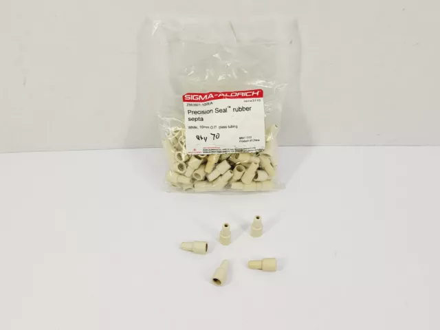 (70 pcs) Sigma-Aldrich Z553921 Precision Seal Rubber Speta (10mm O.D.)