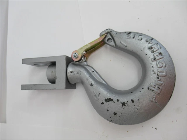 Crosby 5 Ton Ball Bearing Swivel Hoist Hook