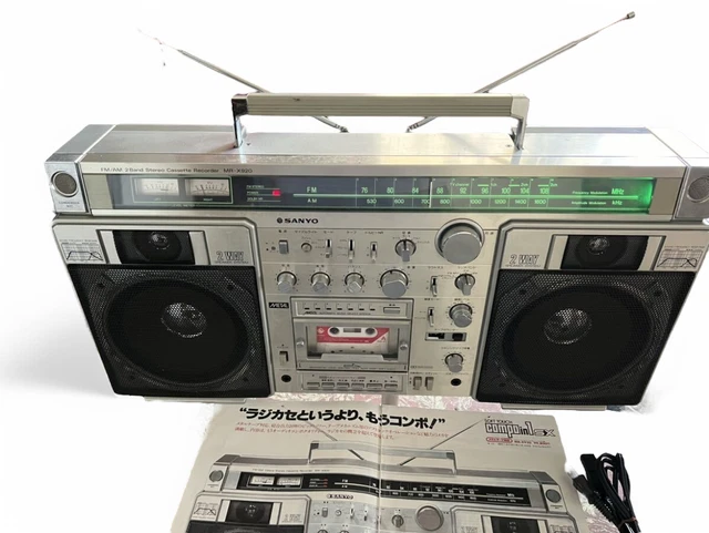 SANYO MR-54 カセットプレイヤー 1902 SANYO MR-54 Cassette Player 1902 From Japan | eBay