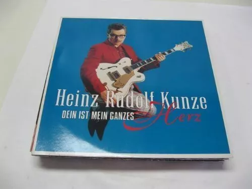 Heinz Rudolf Kunze Dein ist mein ganzes Herz (1985) [LP]