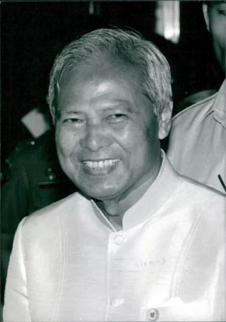 Former Thailand Prime Minister Prem Tinsulanond... - Vintage Photograph 4898906