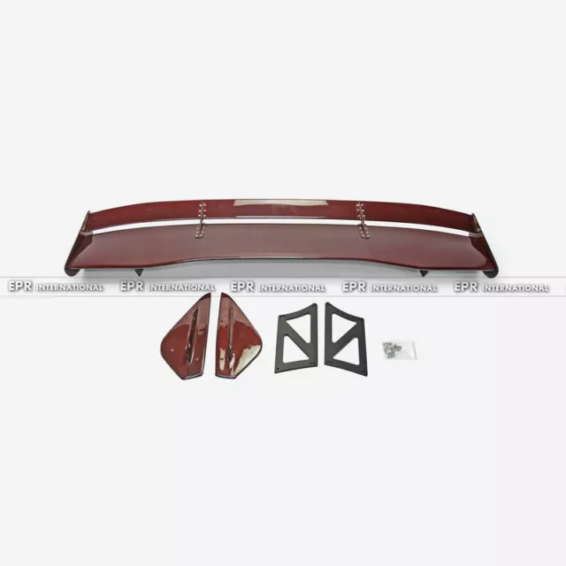 For Evolution EVO 7 8 9 VTX Type 5 Cyber EVO Red Carbon GT Wing Spoiler 1700mm For Evolution EVO 7 8 9 VTX Type 5 Cyber EVO Red Carbon GT Wing Spoiler 1700mm