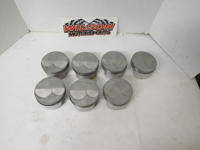 Diamond Racing Sb Chevy Dome Pistons 4.125 Bore 1.250 Comp Height  18 Degree