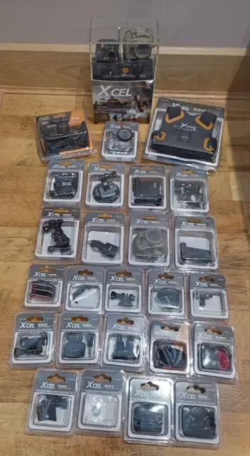 Action Camera - Spypoint Xcel, 2 Batterie E 30+ Accessori