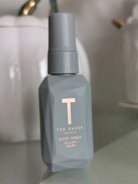 TED BAKER OPULENT crush body spray 50ml travel size new 19.00