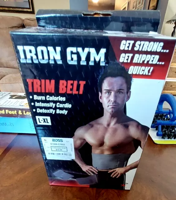 Iron Gym  Trim Belt Large/Extra Large  Adjustable