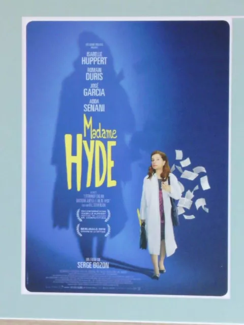 Dvd / Madame Hyde / Isabelle Huppert / Romain Duris / Tres Bon Etat