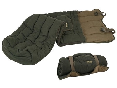 Carinthia Carinthia Loden Sac pour Affût Peau XL Confort Bruit avec D'Olive Handmuff Les 