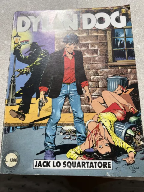 Dylan Dog Originale 2 Jack Lo Squartatore Edizione Bonelli 1986