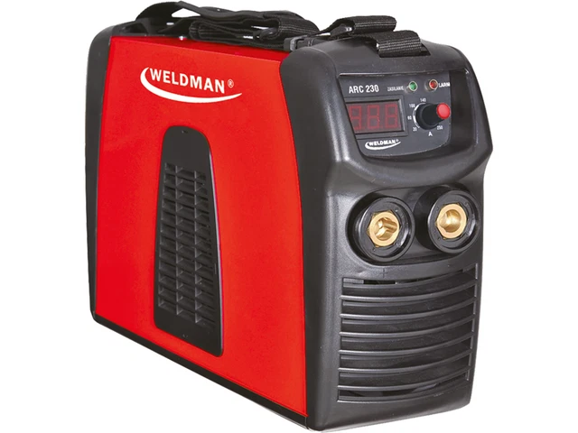 WELDMAN Soudeuses à électrodes MMA ARC 230 Soudeuse 230V