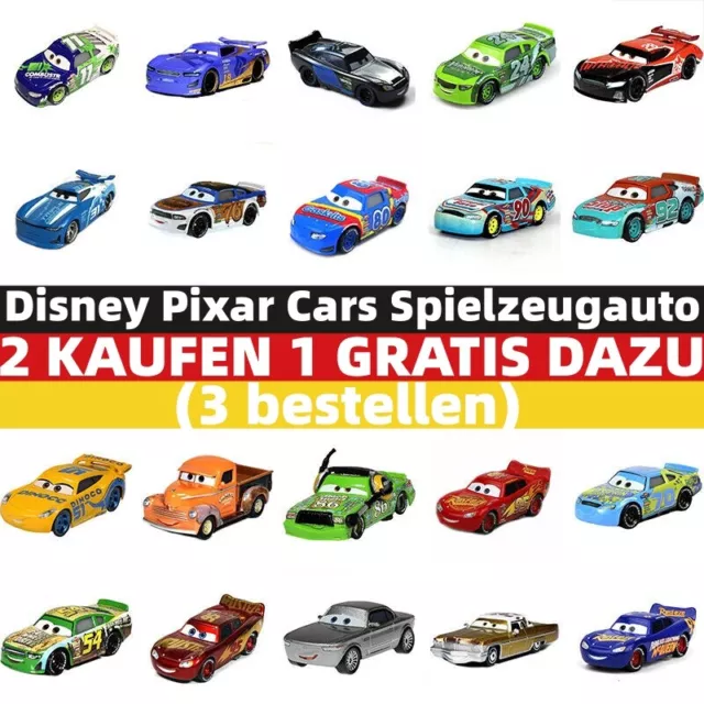 Disney Pixar Cars Spielzeugauto aus Druckguß McQueen Black Storm Geburtstag DE