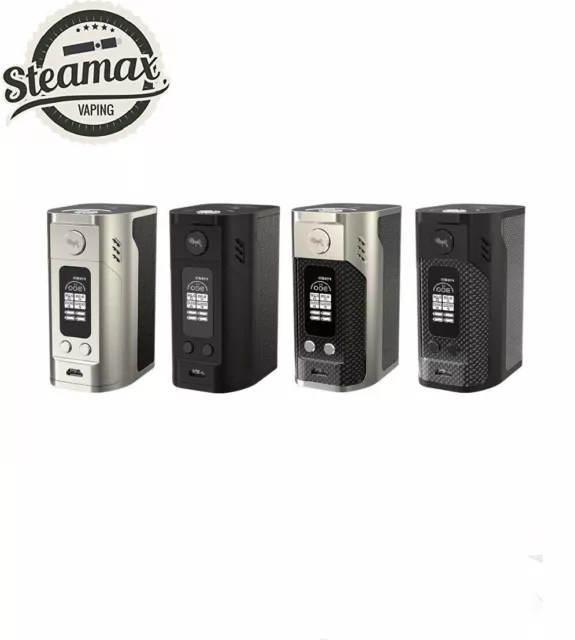 Wismec Reuleaux RX 300 Watt Box Mod Akkuträger E-Zigarette Steamax