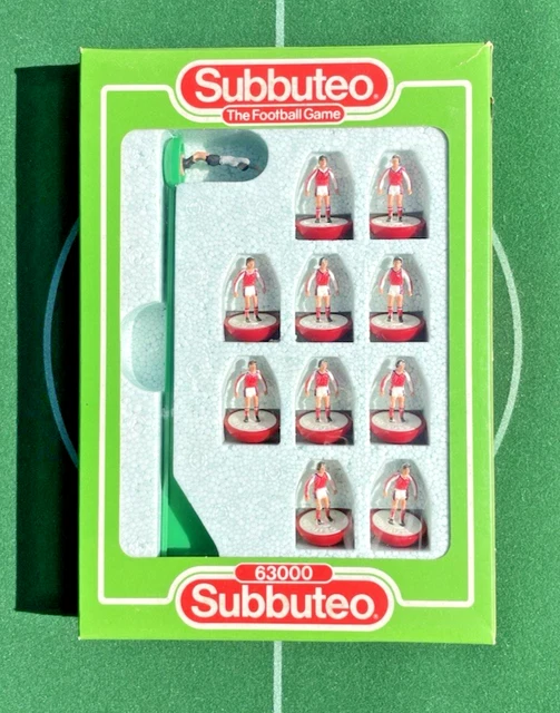 Subbuteo Original Hw Poid Lourd Referenced Vide Boite Ref 139 Lyon
