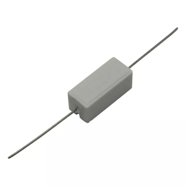 10X CRL5W-27K Widerstand: Leistung Zement THT 27kΩ 5W ±5% 9,5x9,5x22mm SR PASSIV