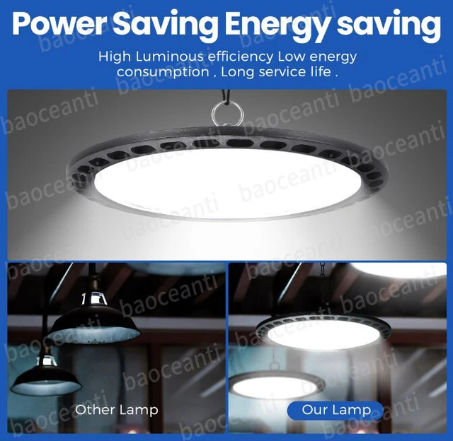 300 W UFO LED illuminazione sala lampada industriale faretto sala luce sala DHL