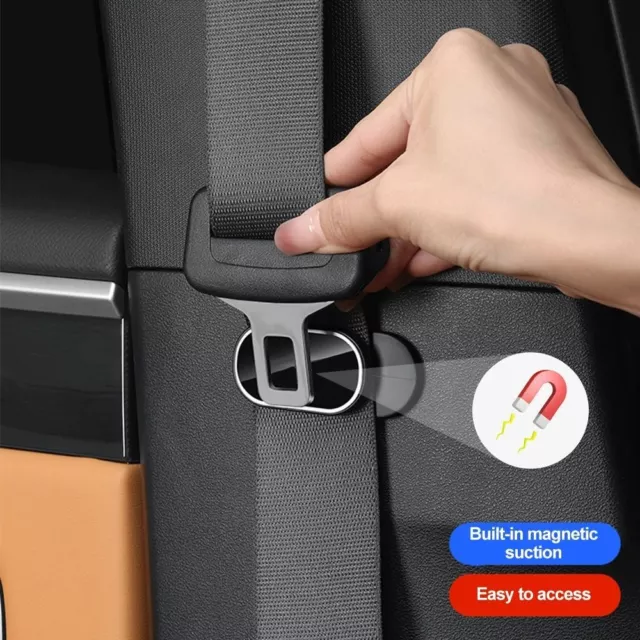 Adjustable Fixed Limiter Seat Belt Anti-Wear Fastener Clip