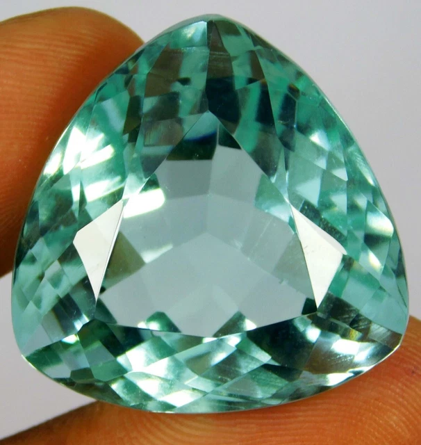 Pierre Précieuse Aigue-marine Bleu 48.60 Ct - Coupe Chic, Cadeau Idéal - Création Lab