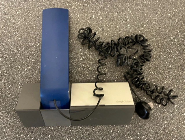 Téléphone blanc B&O Bang & Olufsen Beocom 1000 1986 fonctionne dans le monde entier danois | eBay