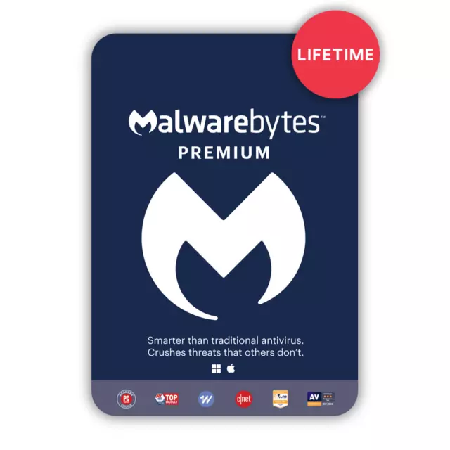 Malwarebytes Premium 2024 - entrega rápida