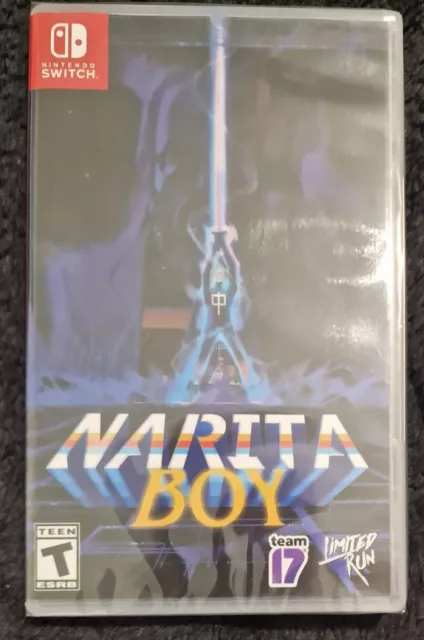 Narita Boy #129 Lrg Nintendo Switch New And Sealed No Lrg Card