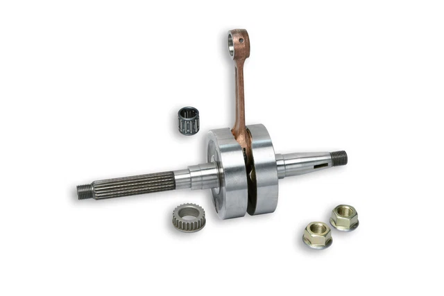 Arbre De Roue MHR Malossi Pour Scooter Aprilia, Derbi, Piaggio, Gilera, Vespa - Pièce Tuning Qualité