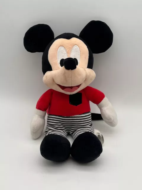 Spieluhr Stofftier Plüschfigur Disney Baby Mickey Mouse - ca. 30 cm