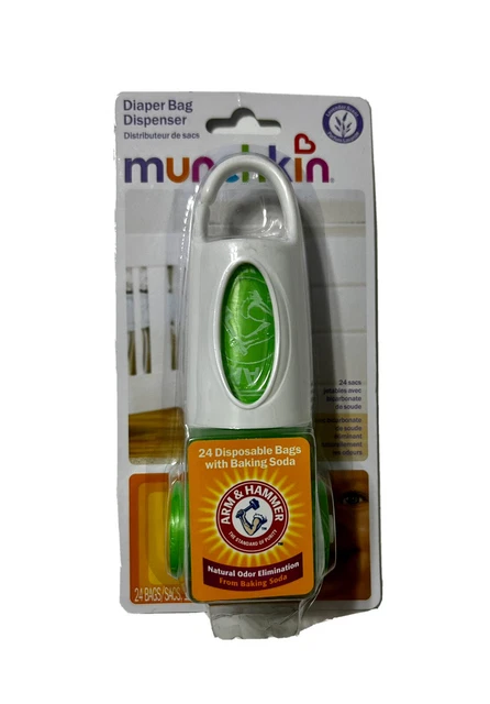 Arm & Hammer Munchkin Diaper Bag Dispenser