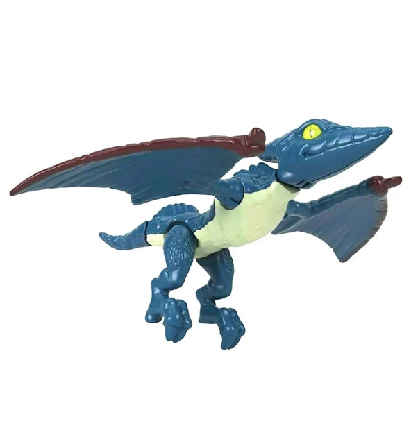PTERODACTYL FIGURE FISHER Price Imaginext Jurassic World Camp ...